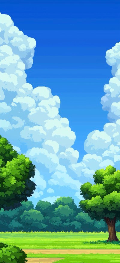 Pixels Scenery 2