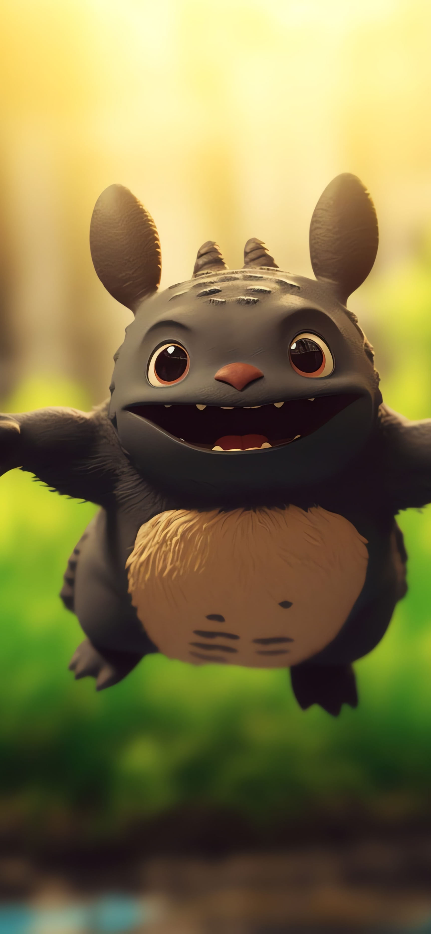 Toothless