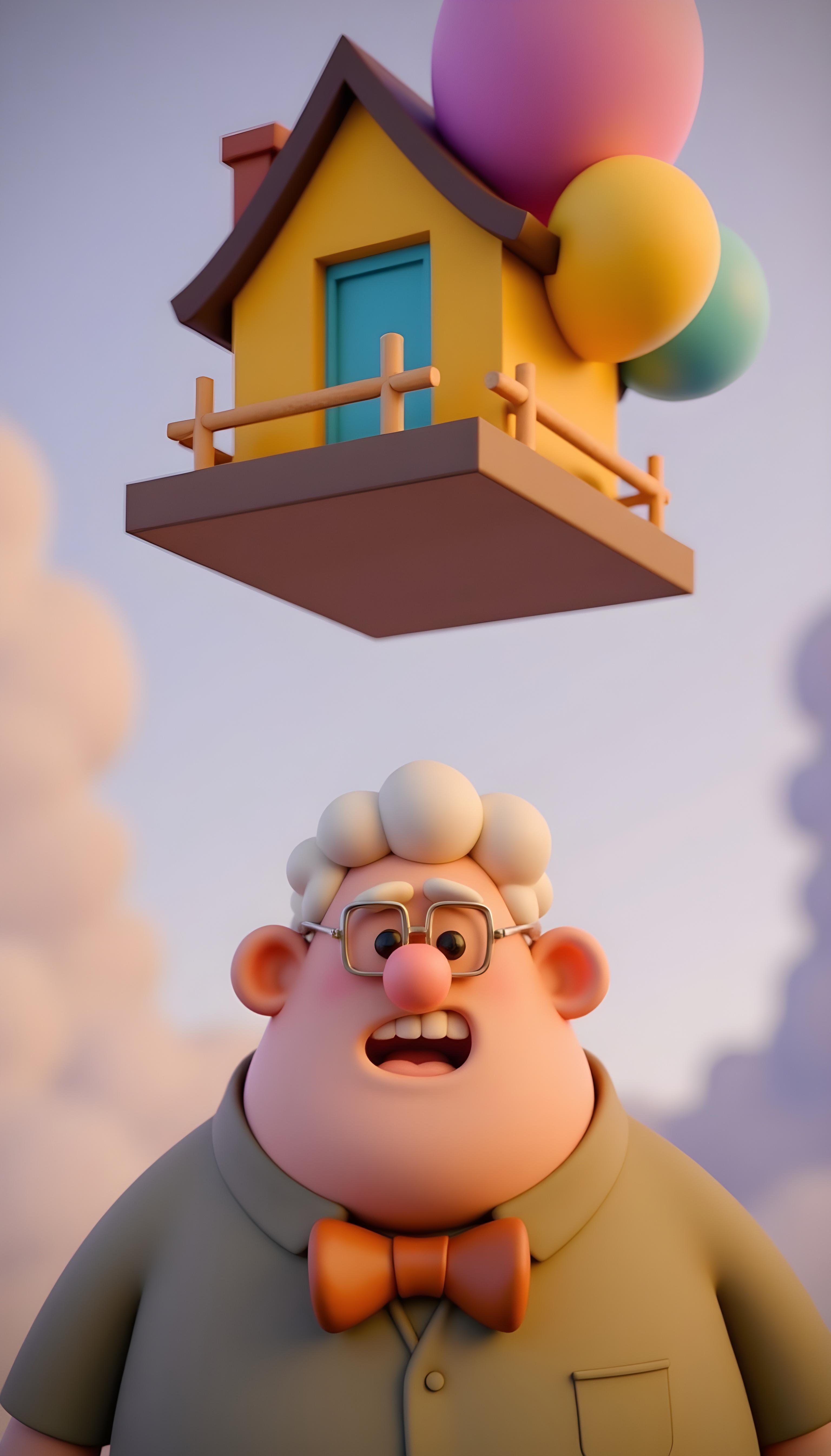 Carl Fredricksen From Up