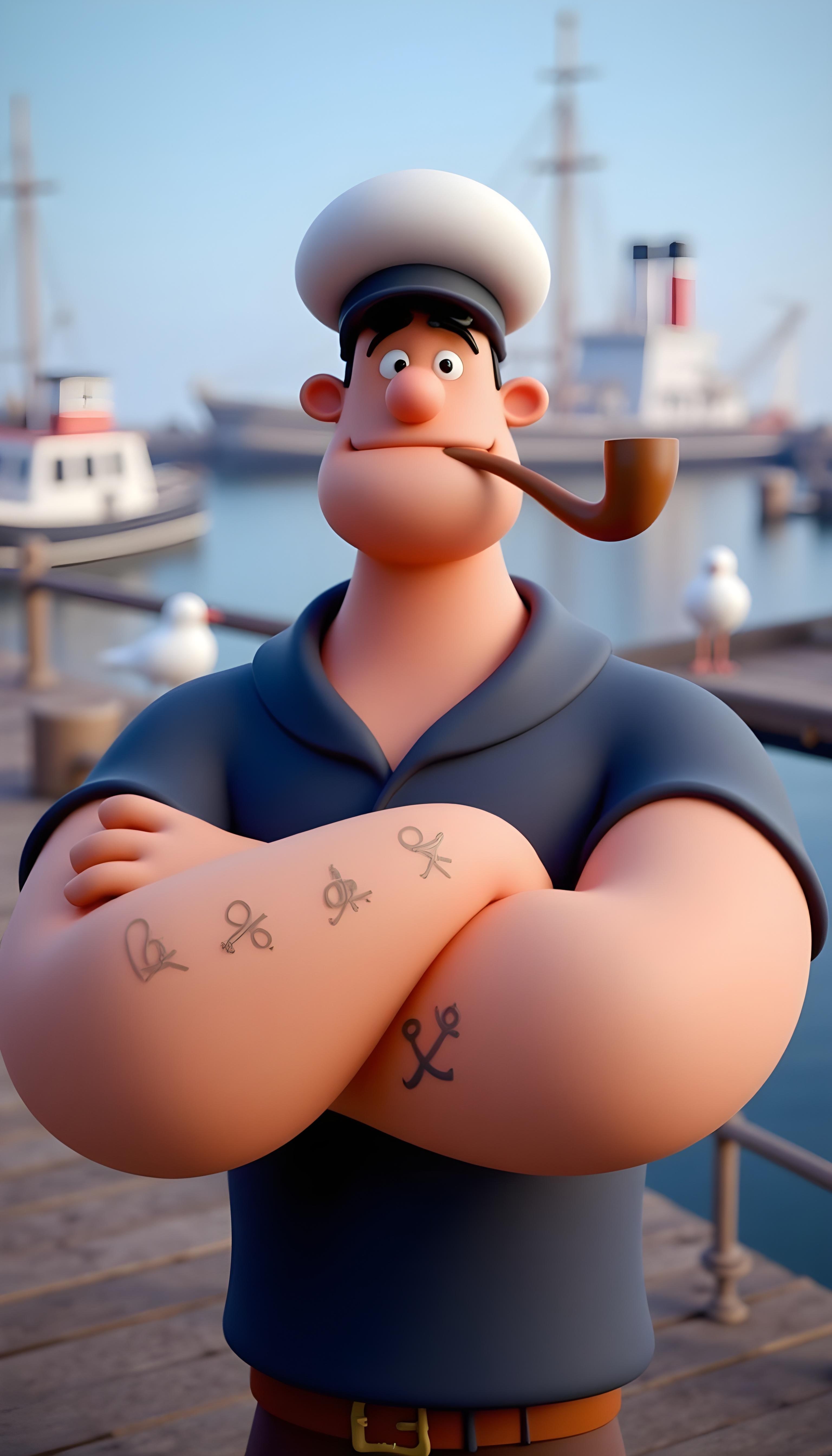 Popeye The Sailor Man