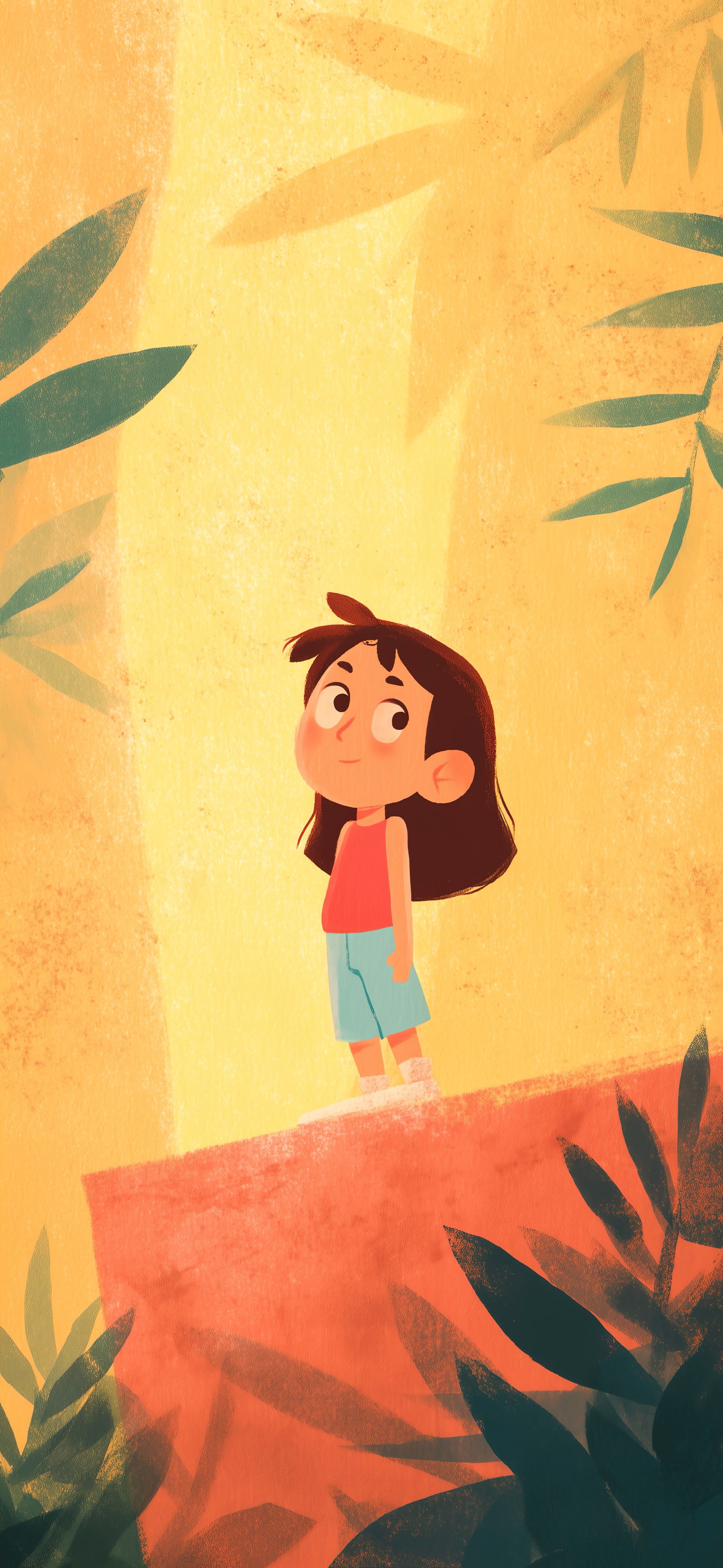 Standing In A Forest