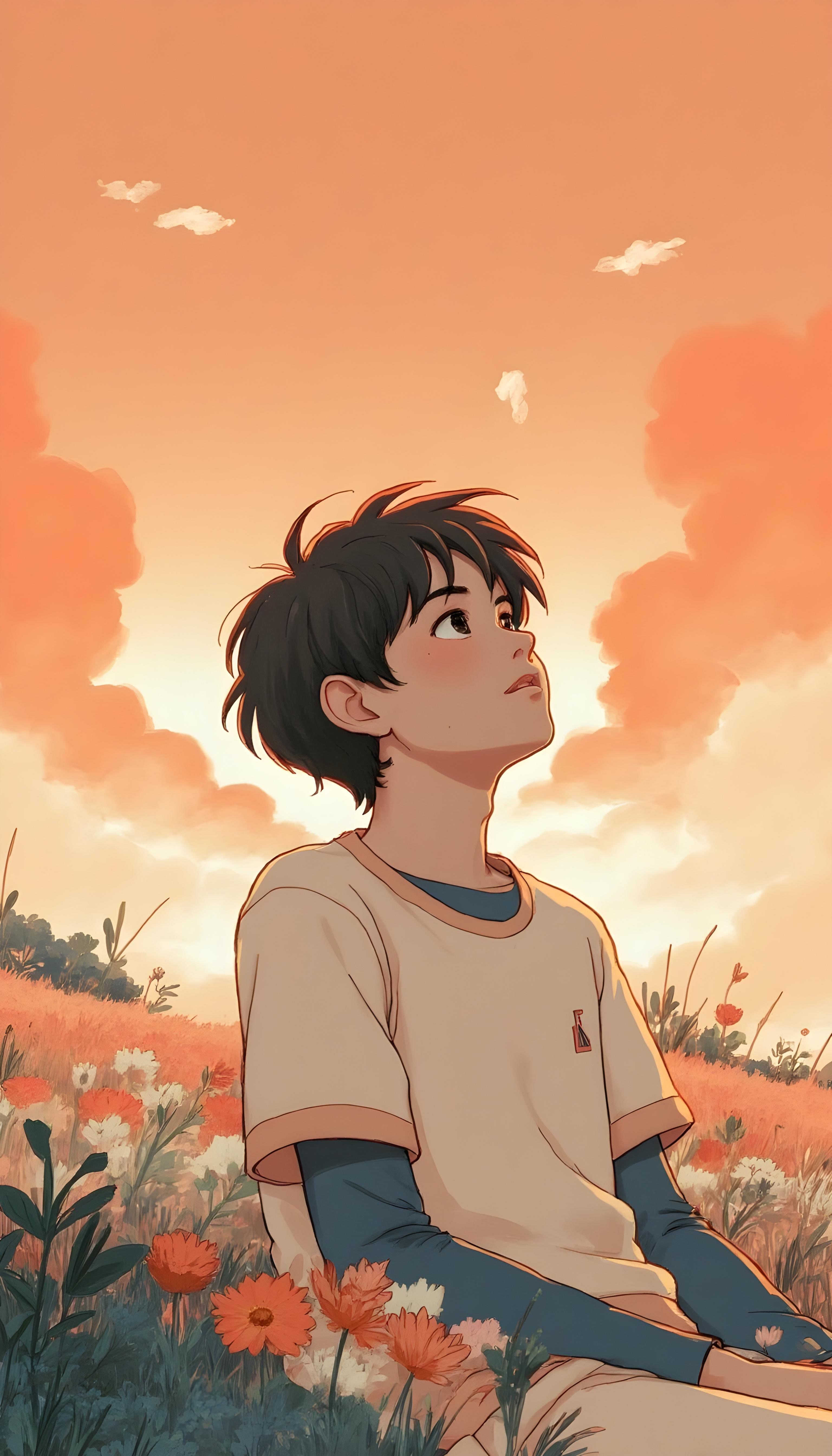 Soaking In The Sunset