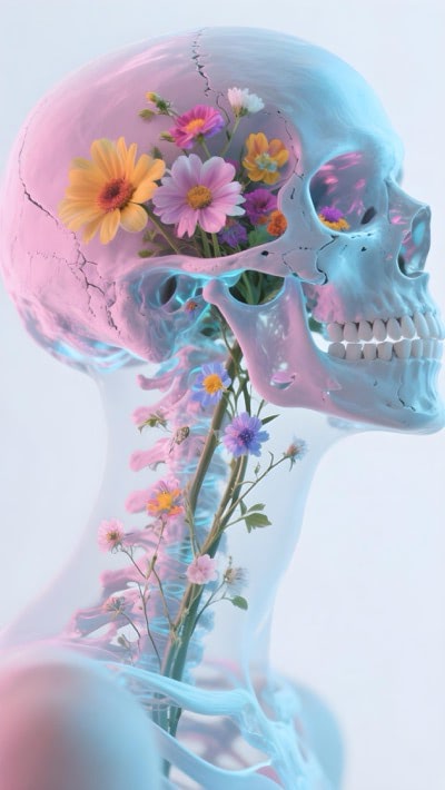 Transparent Skeleton