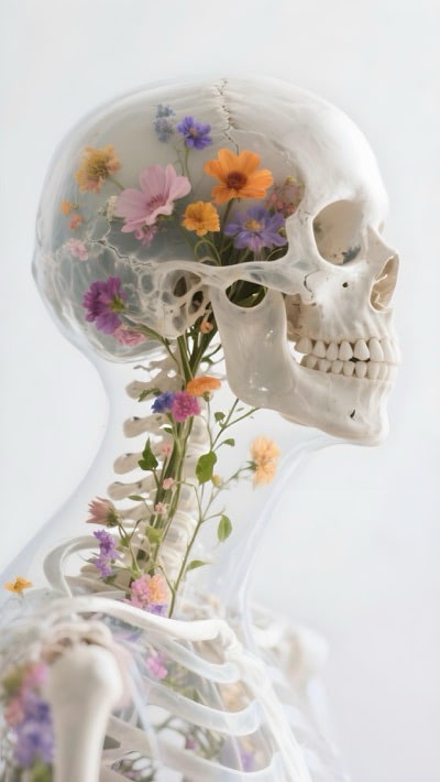 Transparent Skeleton