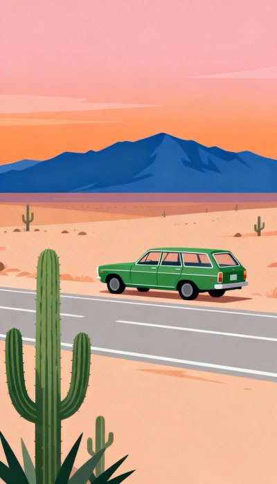 Desert Car