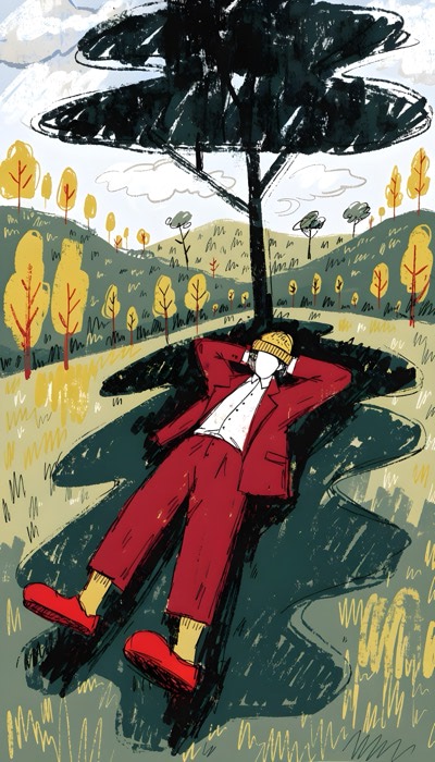 Resting Guy