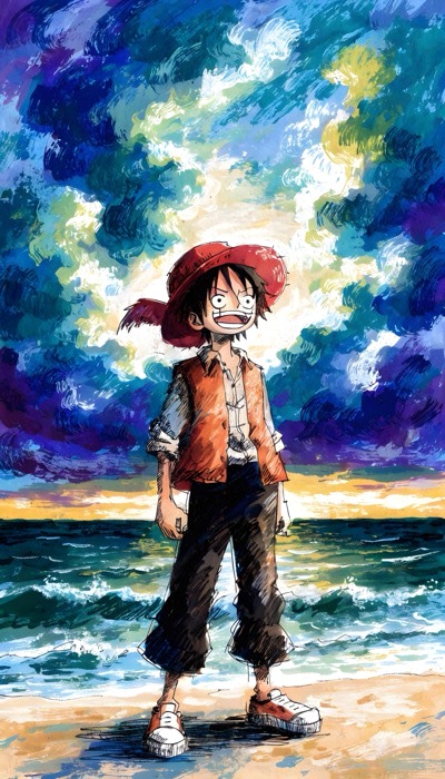 Monkey D Luffy One Piece