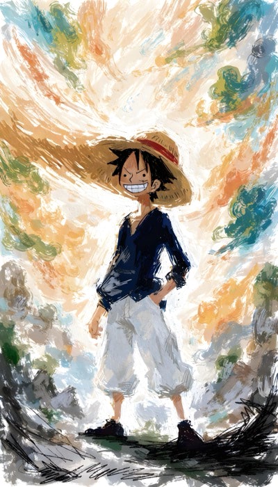 Monkey D Luffy One Piece