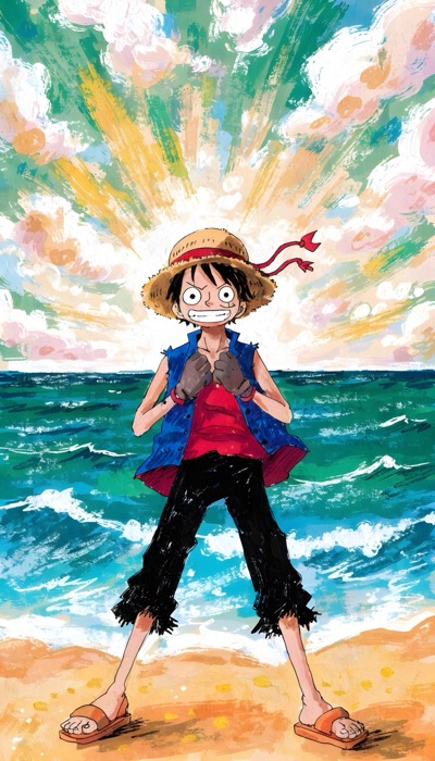 Monkey D Luffy One Piece