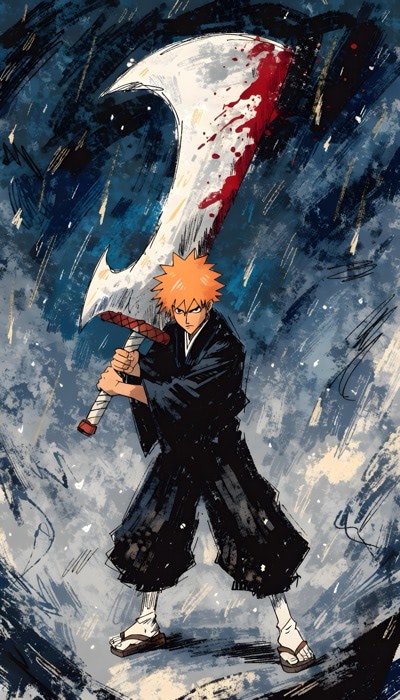 Ichigo Kurosaki From Bleach