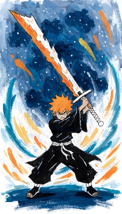 Ichigo Kurosaki From Bleach