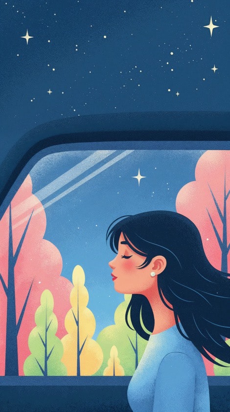 Girl Travelling