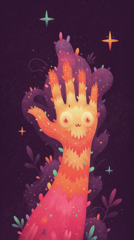 Dreamy Hand