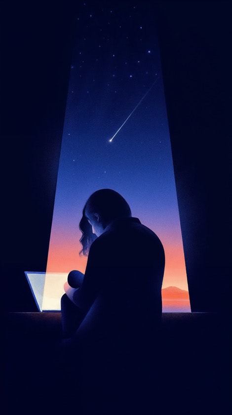 Working At Night