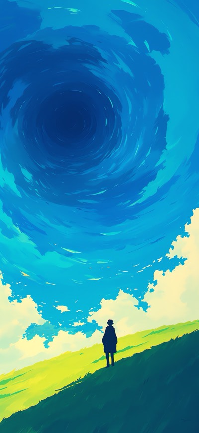 Oil Painted Silhoutte