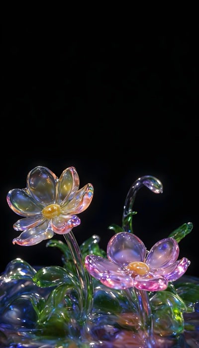 Glass Flower