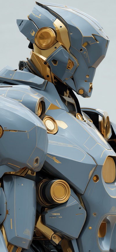 Aesthetic Japanese ROBOT