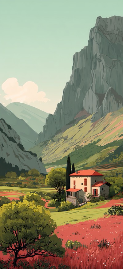 House In The Mountains