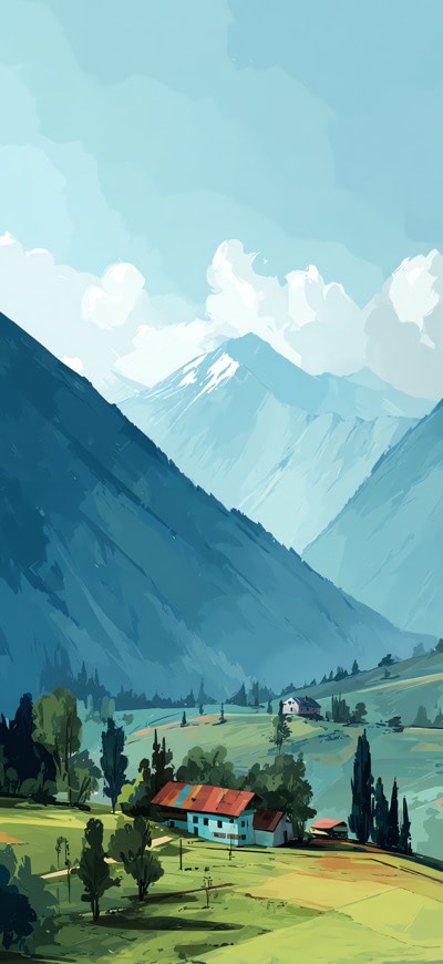 House In The Mountains