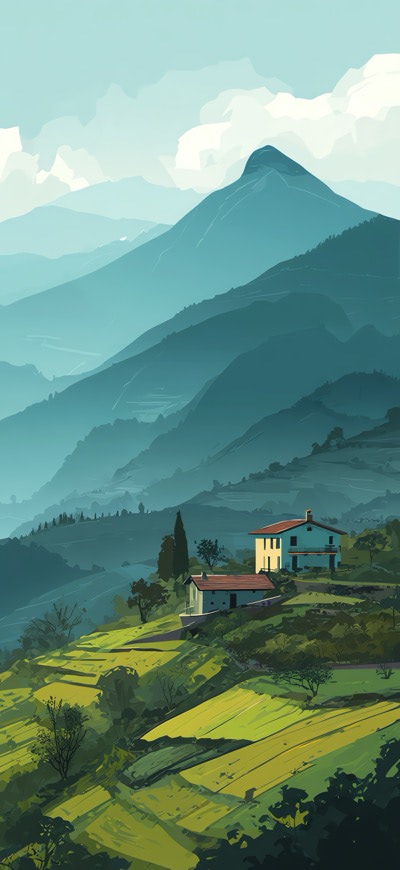 House In The Mountains