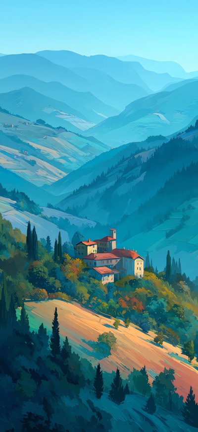 House In The Mountains