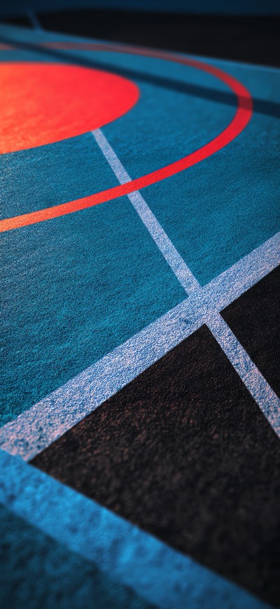 Sport Ground Close Up