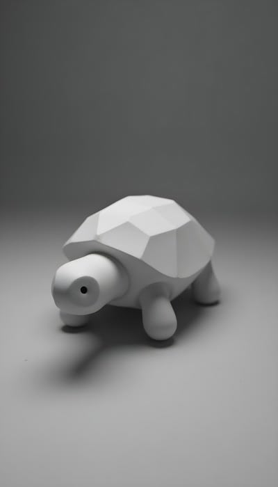 Turtle Sculpture