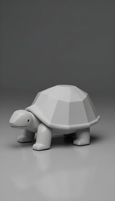 Turtle Sculpture