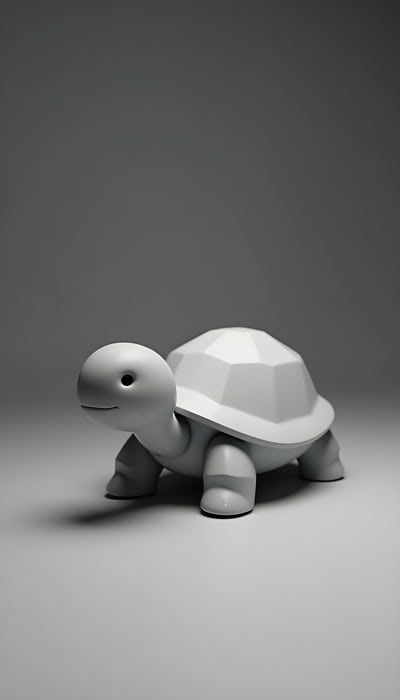 Turtle Sculpture
