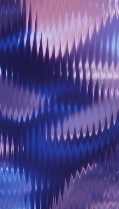 Fluted Glass Purple