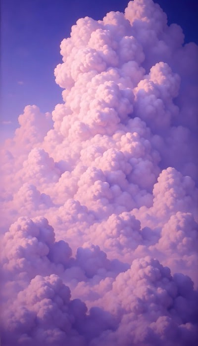 Dramatic Purple Clouds