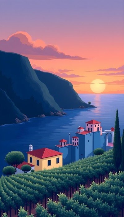 Calm Sea View