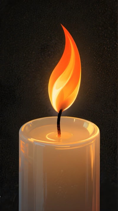 Burning Candle