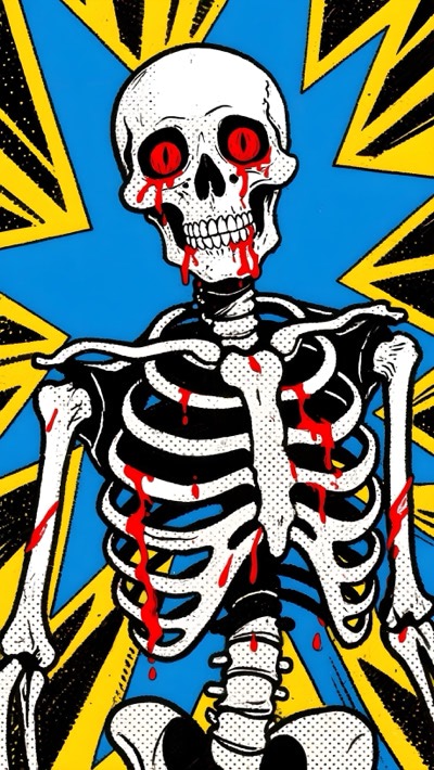 Comic Skeleton