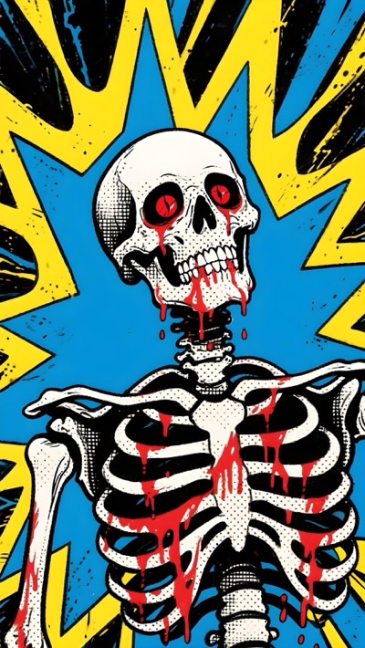 Comic Skeleton