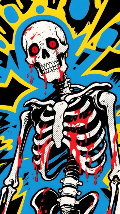 Comic Skeleton