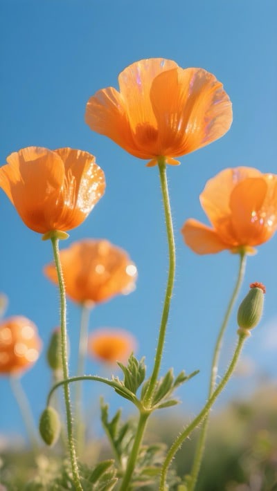 Cosmos Flowers