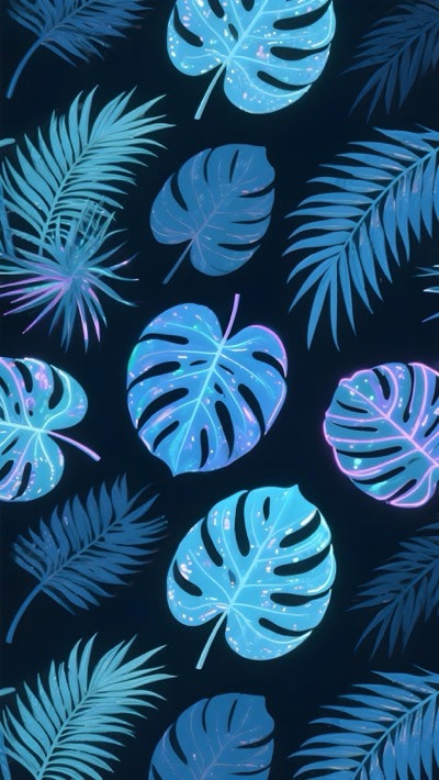 Blue Leafs