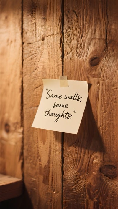 Same Walls Same Thoughts