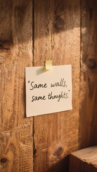 Same Walls Same Thoughts