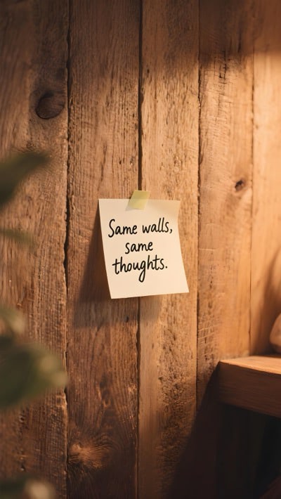 Same Walls Same Thoughts