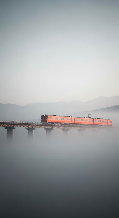 Train Over The Bridge