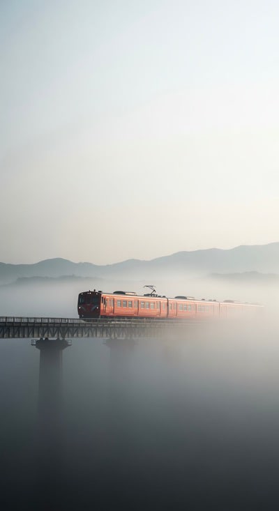 Train Over The Bridge