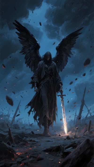 Black Winged Warrior