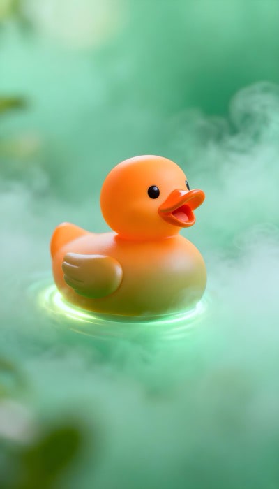Green Duck