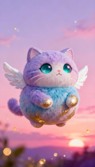 Fluffy Cat
