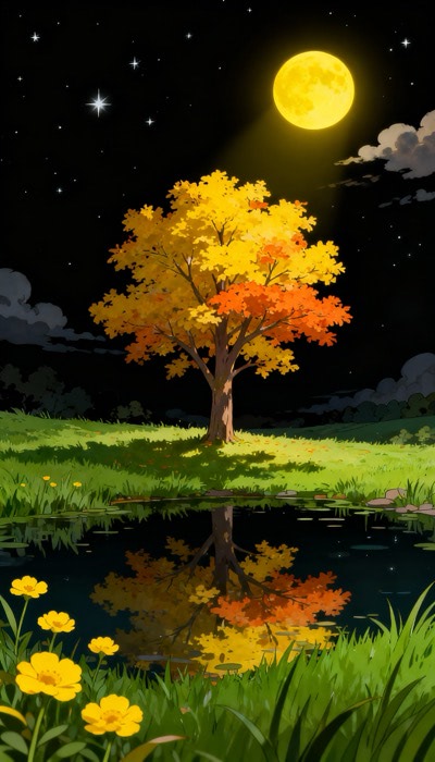 Yellow Tree