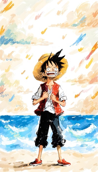 Monkey D Luffy One Piece