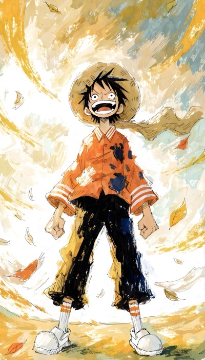 Monkey D Luffy One Piece