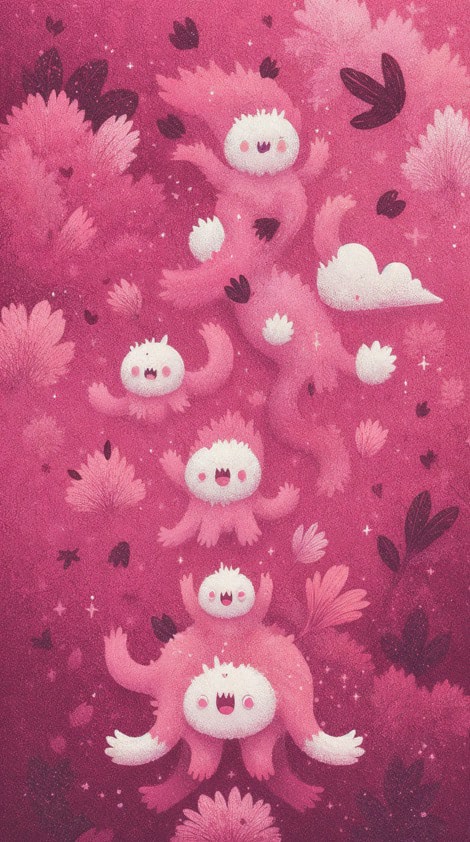 Pink Creature